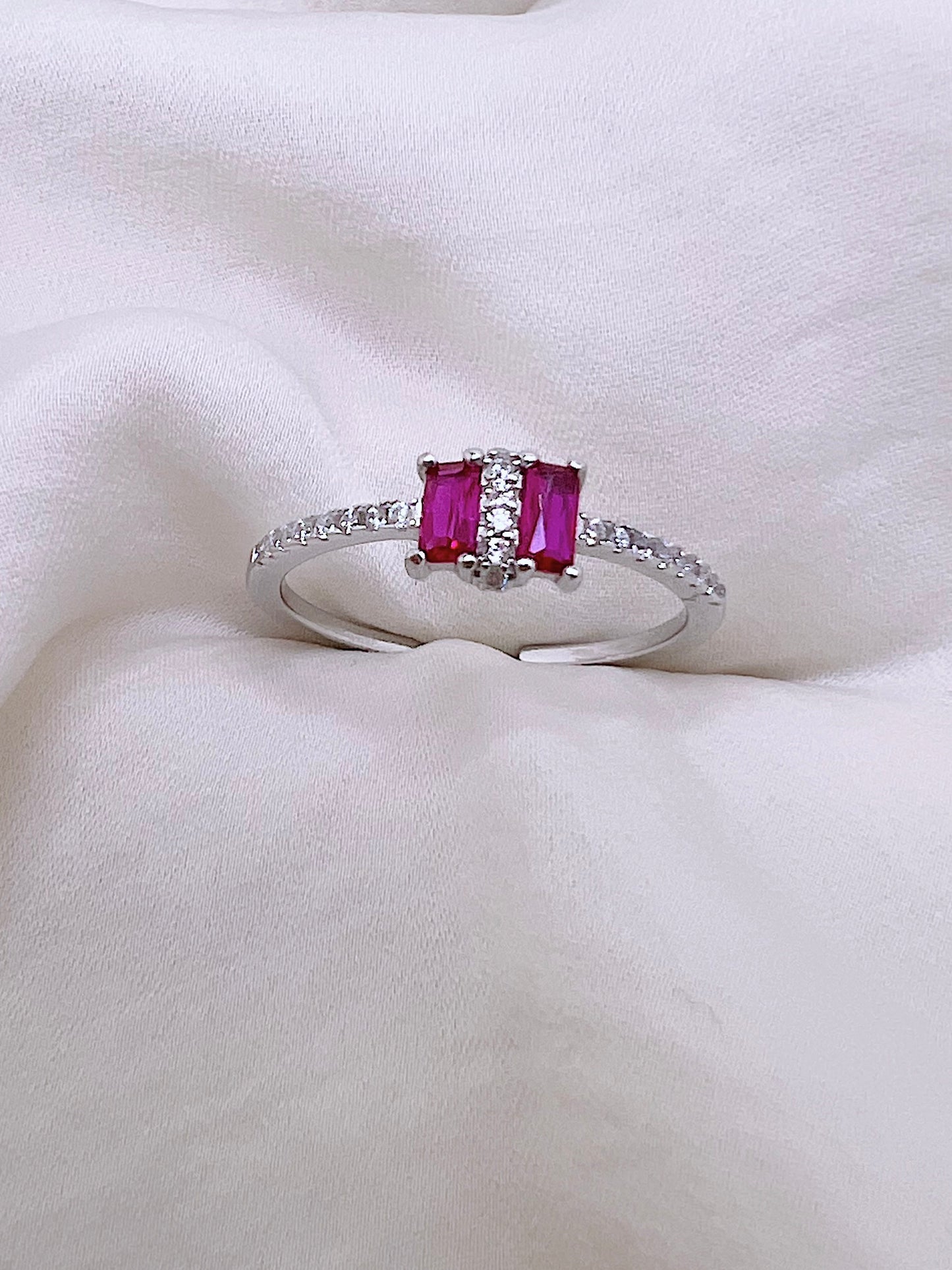 Jana Ring (925 Sterling Silver)