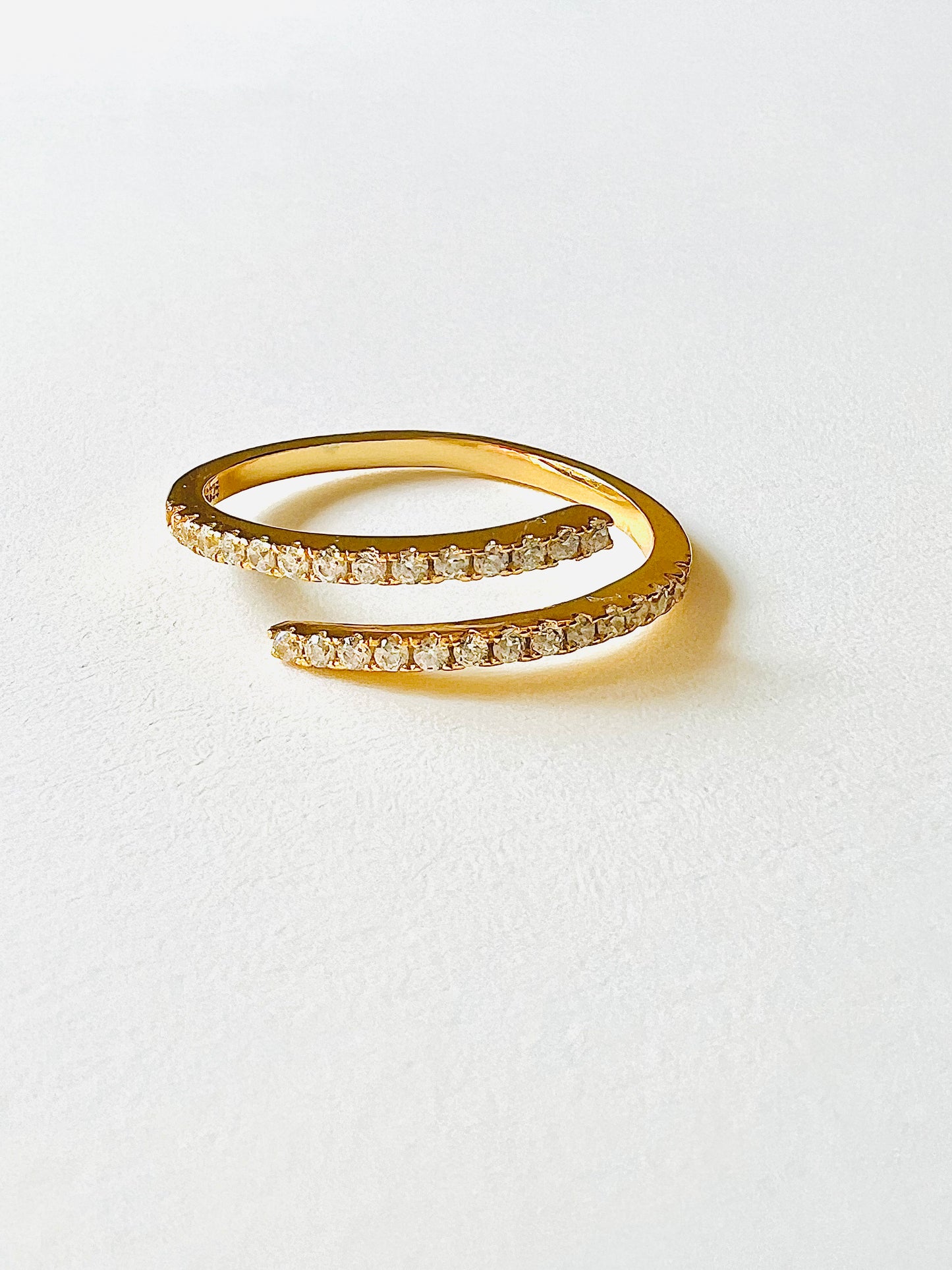 Micaela Ring (925 Sterling Silver)
