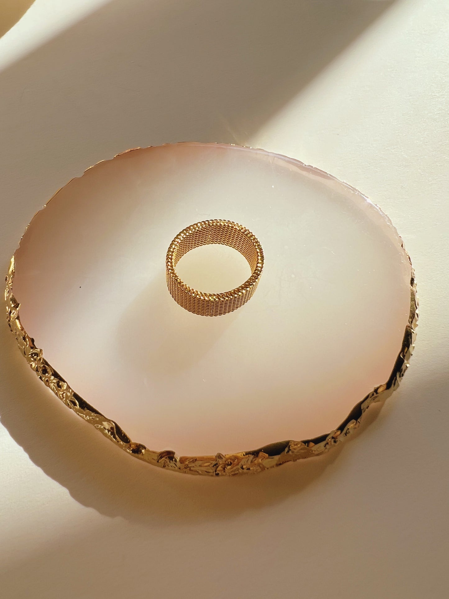 Soft Mesh Ring
