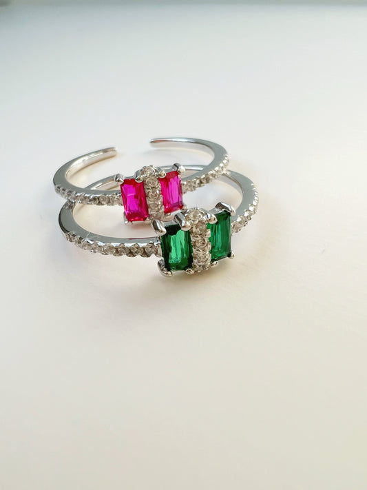 Jana Ring (925 Sterling Silver)