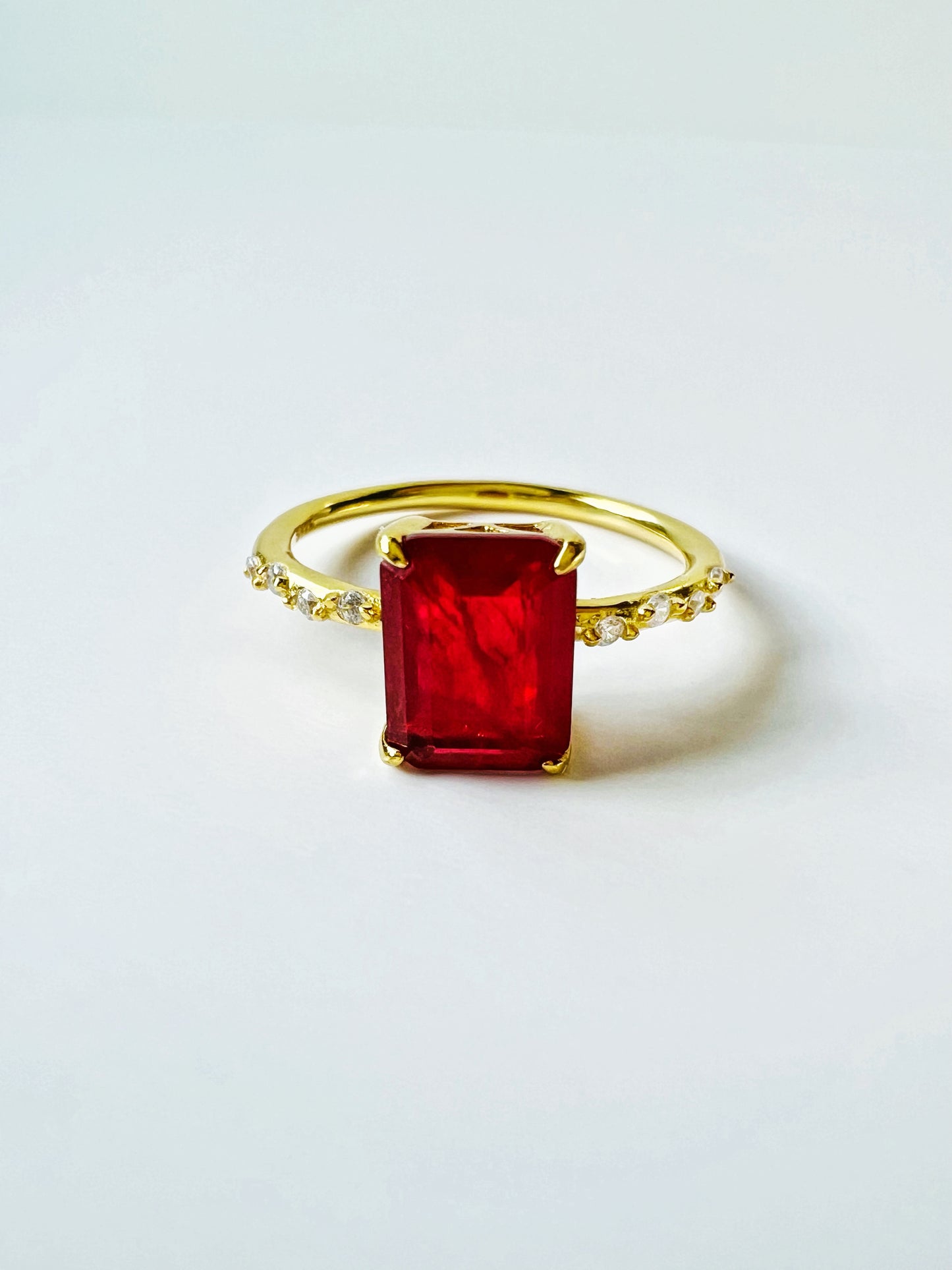 Greta Ring (925 Sterling Silver)