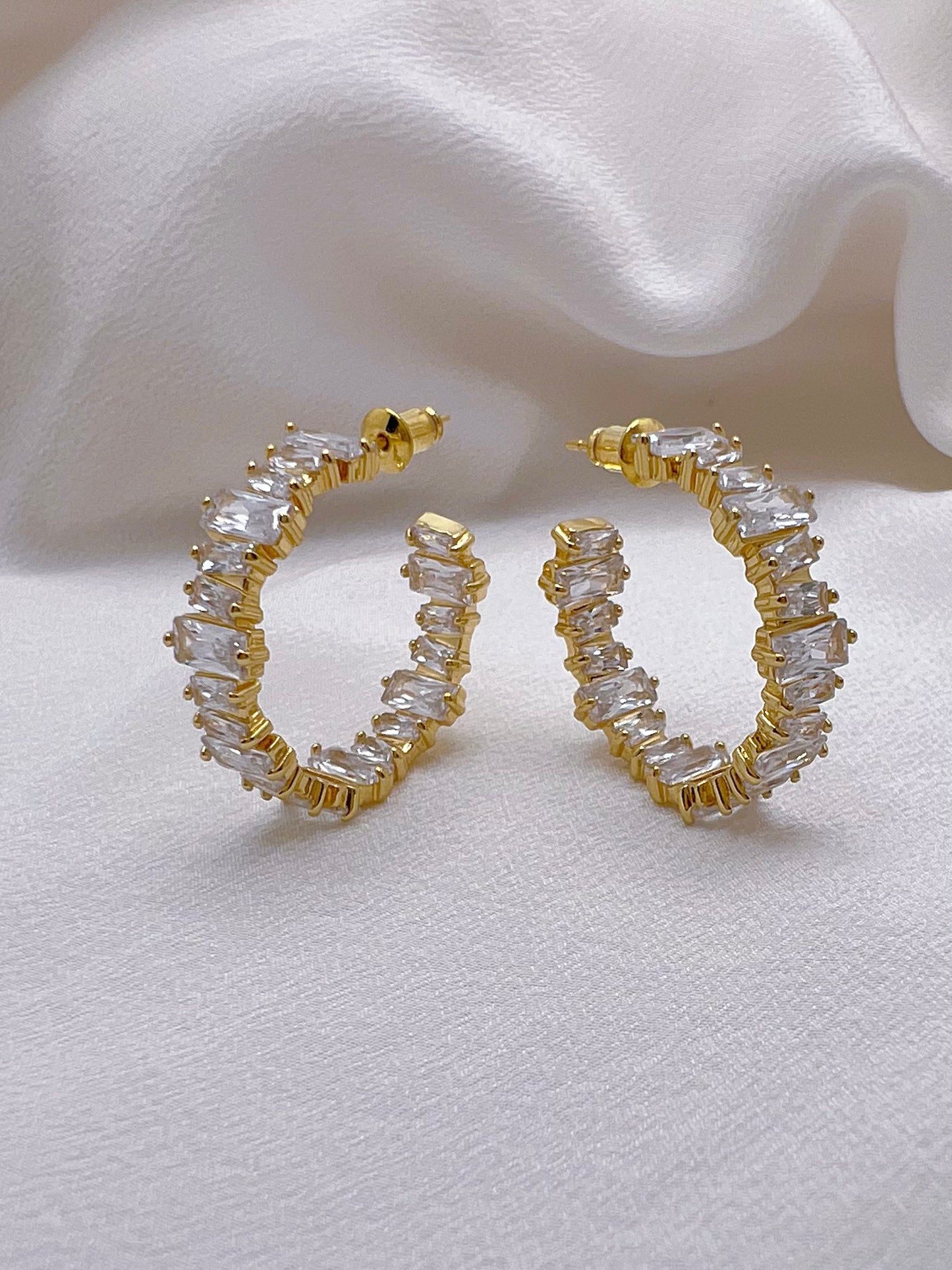 Nati Hoop Earrings - Paumi