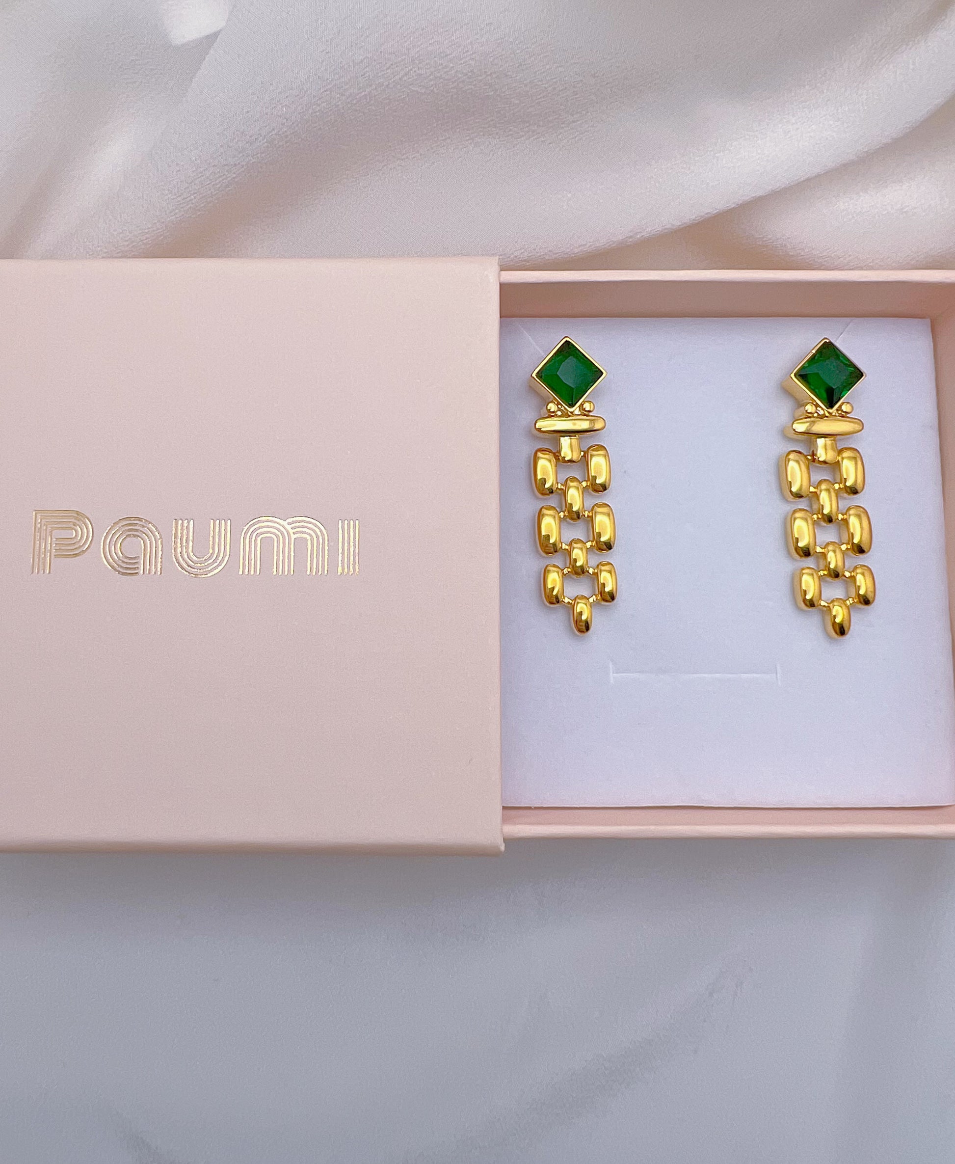 Zia Earrings - Paumi