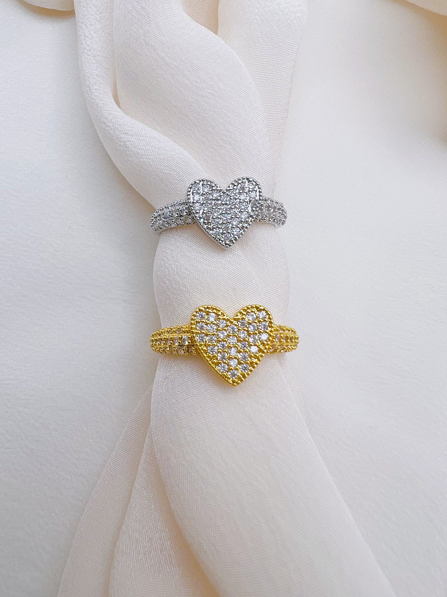 Heart Ring - Paumi