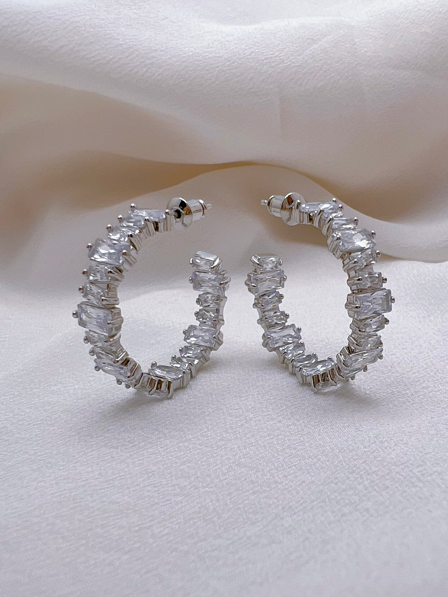 Nati Hoop Earrings - Paumi
