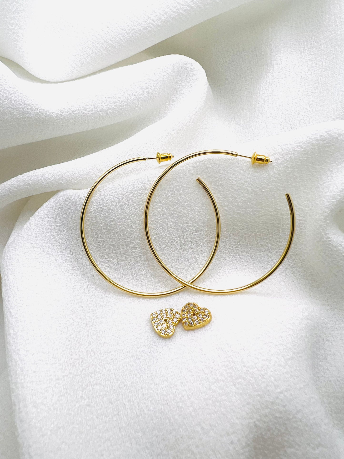 Cacica Hoop Earrings - Paumi