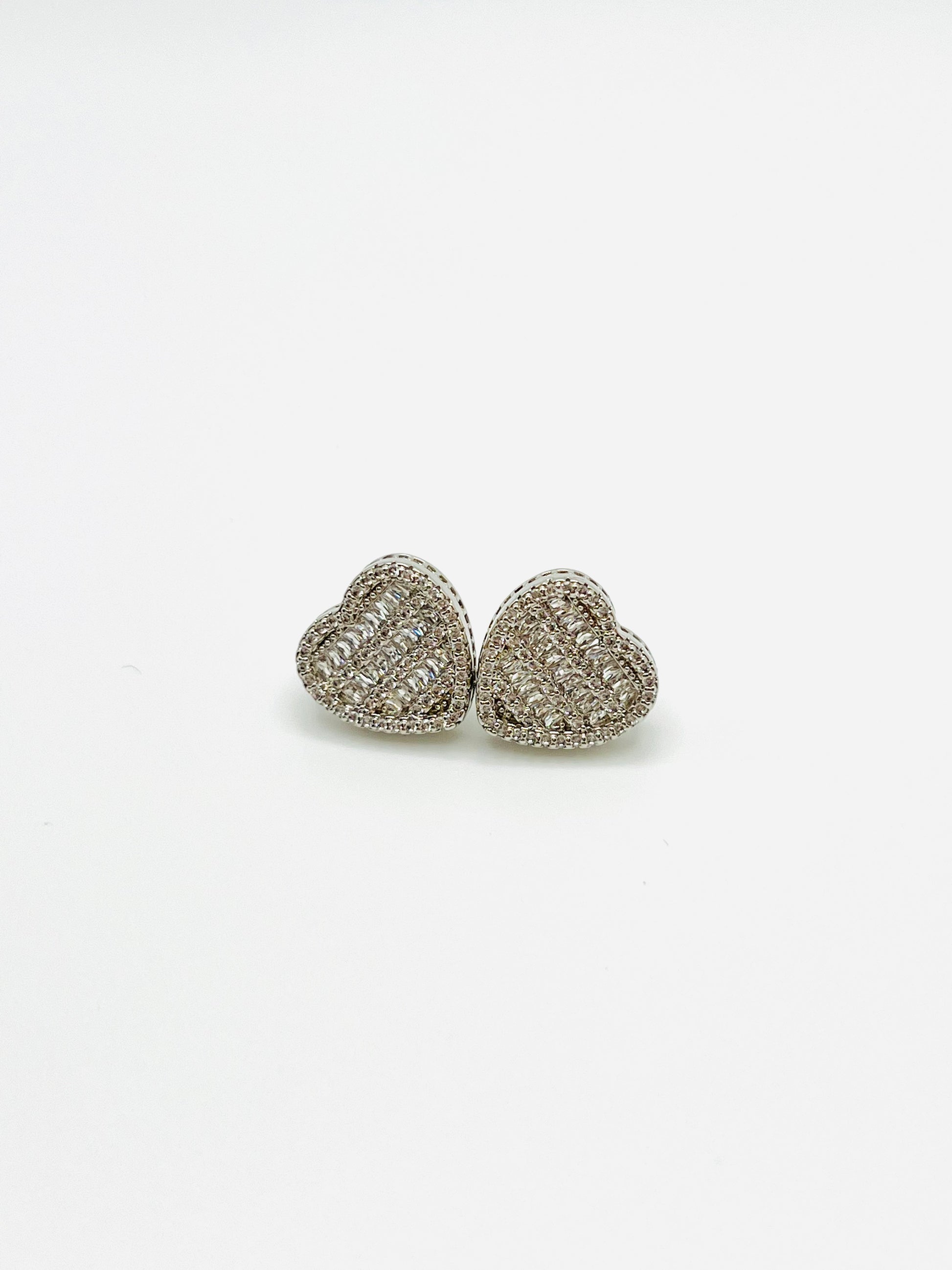 Herz Studs Earrings - Paumi