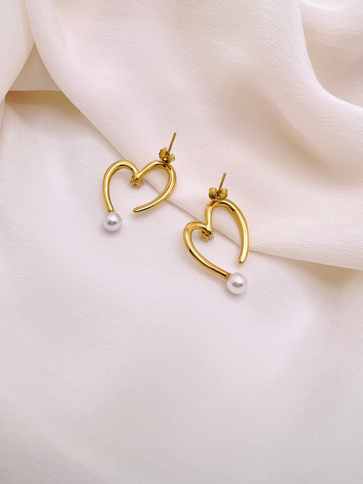 Corazon Earring - Paumi