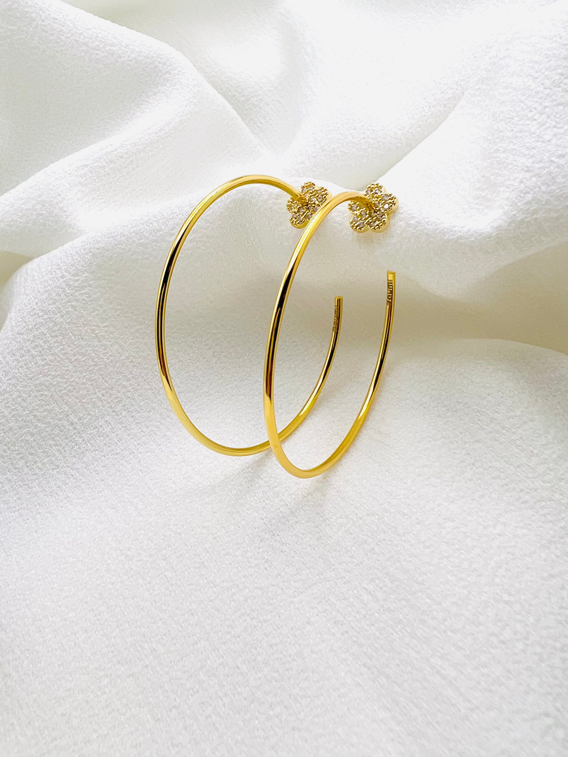 Cacica Hoop Earrings - Paumi