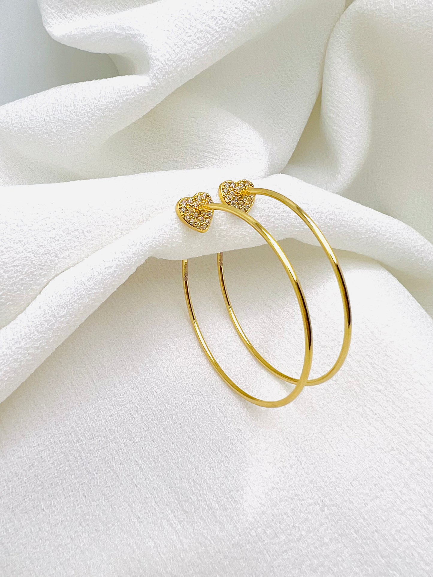 Cacica Hoop Earrings - Paumi