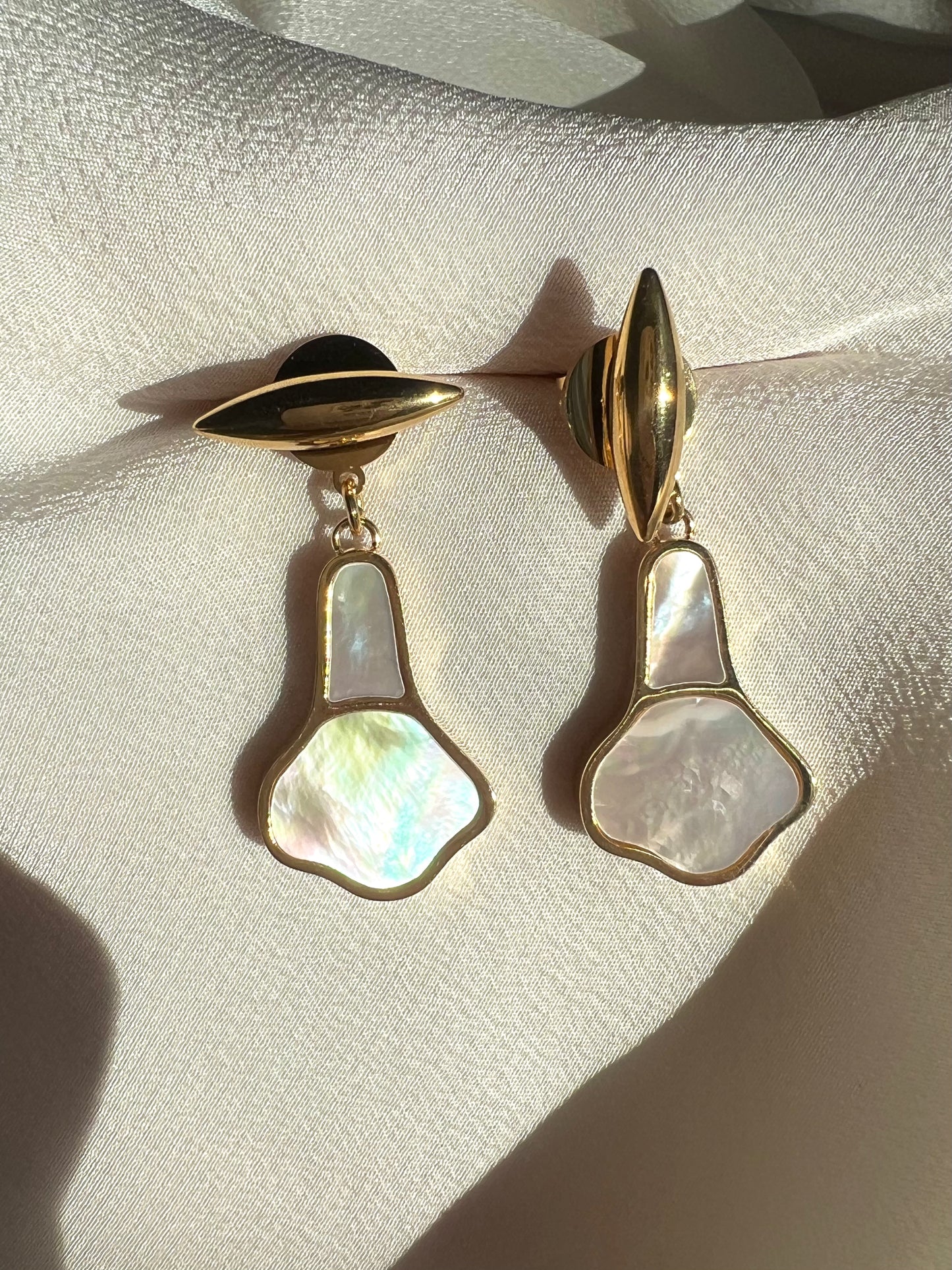 Mira Jacket Earrings - Paumi