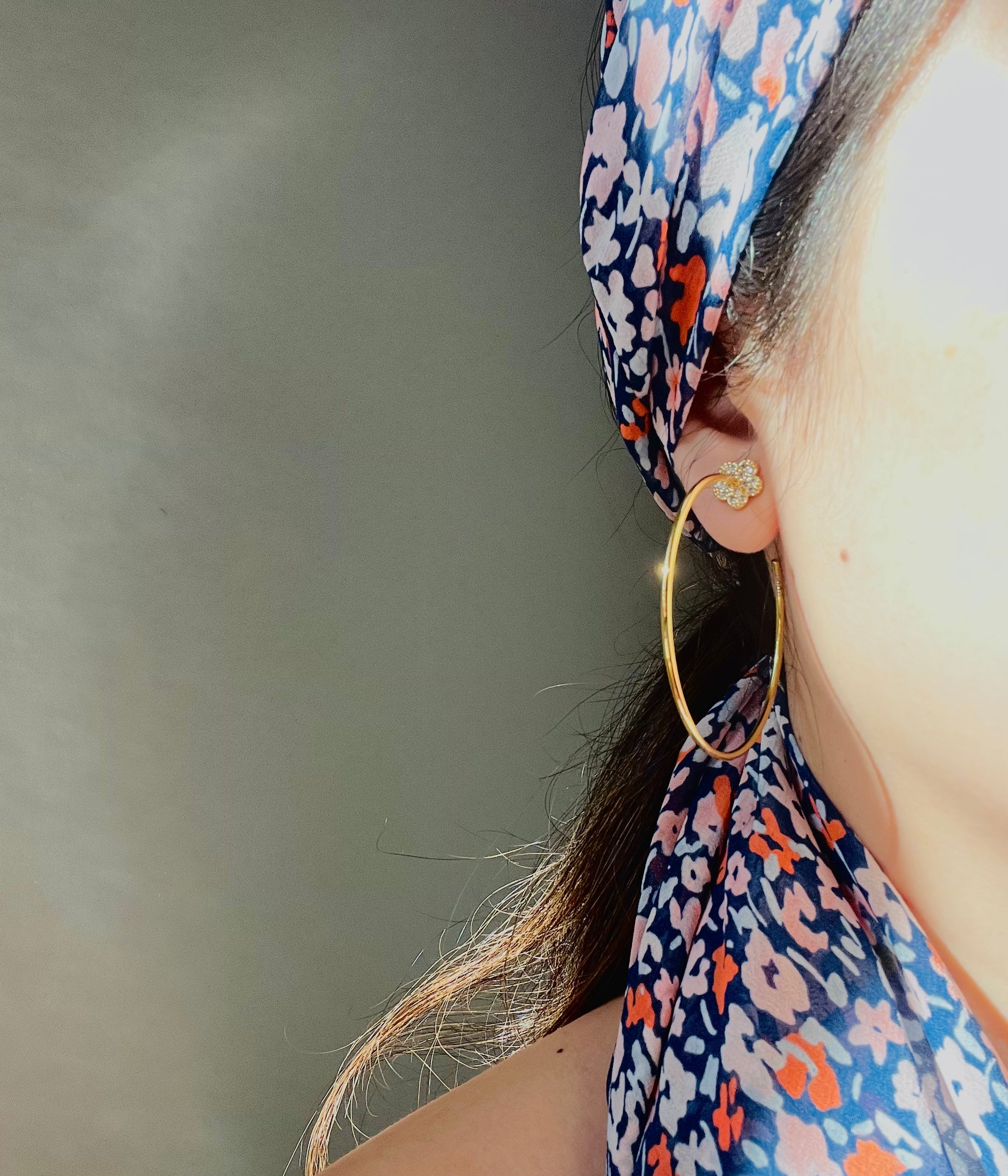 Cacica Hoop Earrings - Paumi