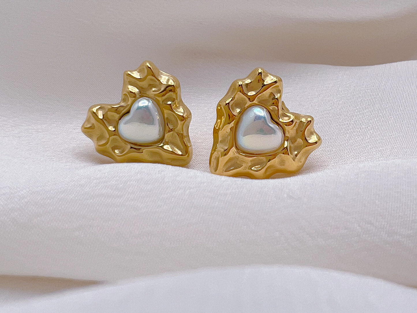 Lumi Studs Earrings - Paumi