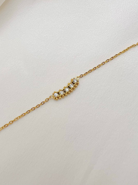 Dainty Linear Bracelet - Paumi