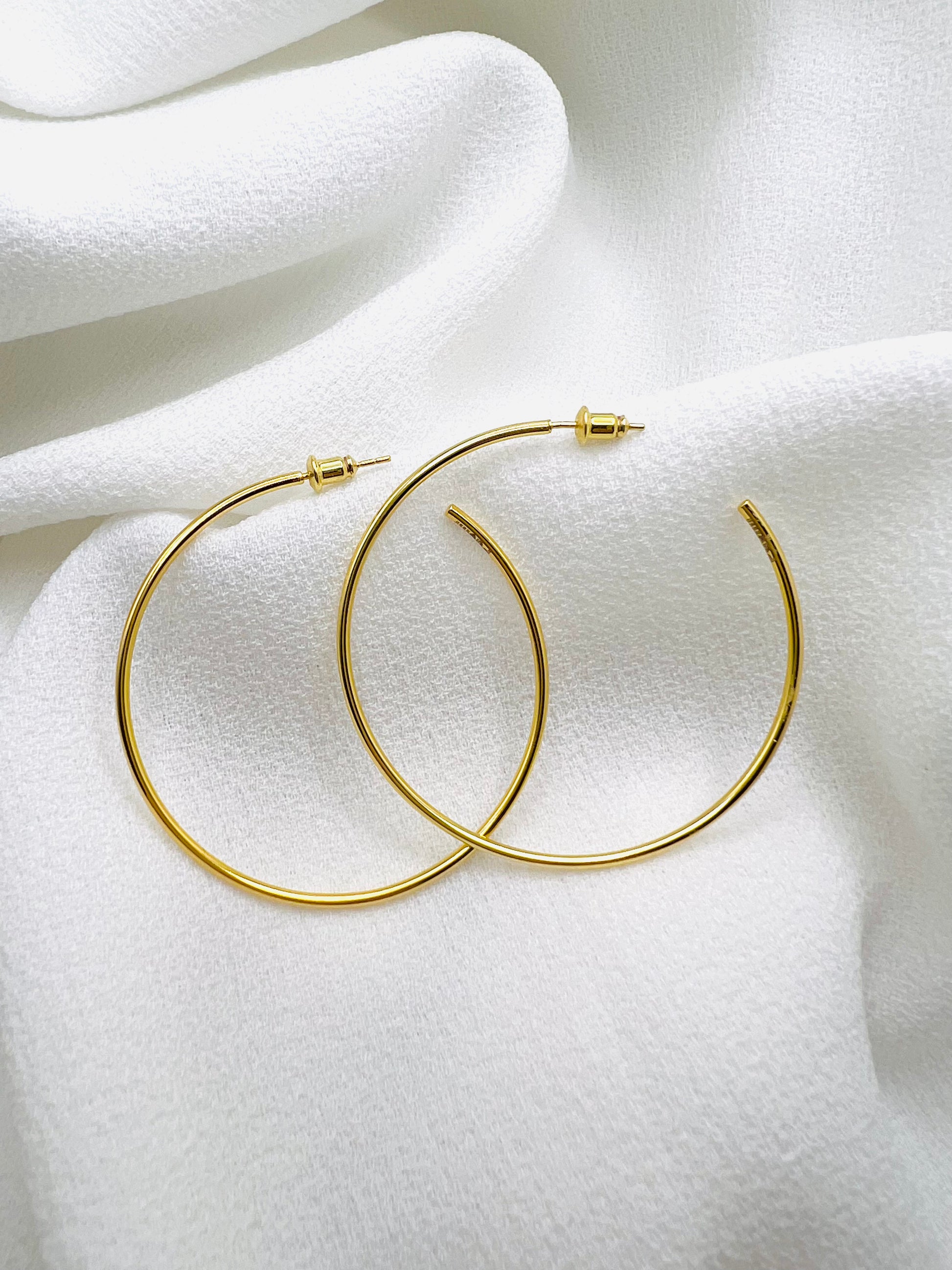 Cacica Hoop Earrings - Paumi