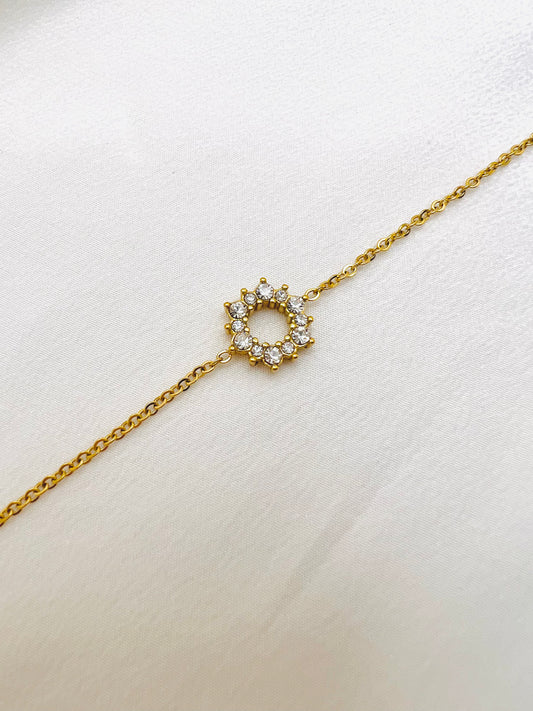 Dainty Wreath Bracelet - Paumi