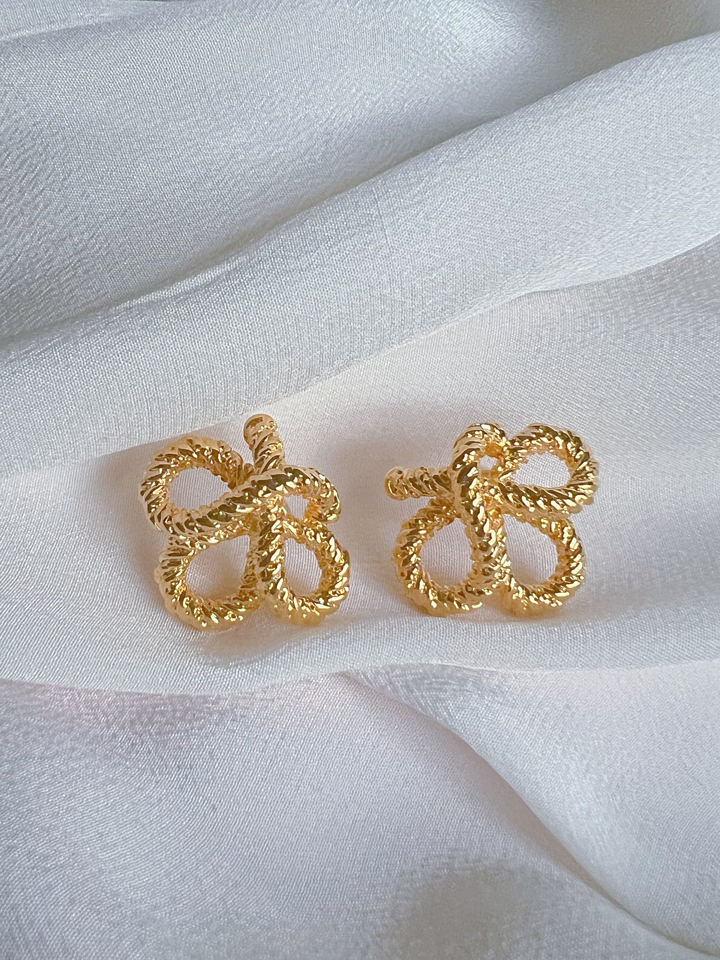 Rope Tie Earring - Paumi