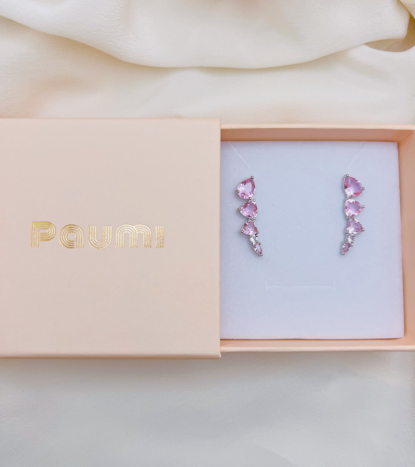 Sami Crawler Earrings - Paumi