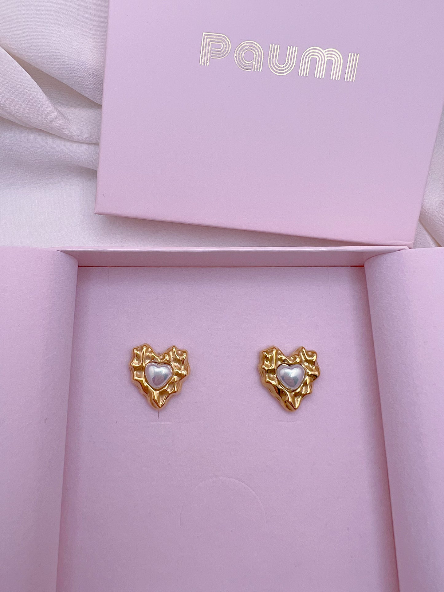 Lumi Studs Earrings - Paumi