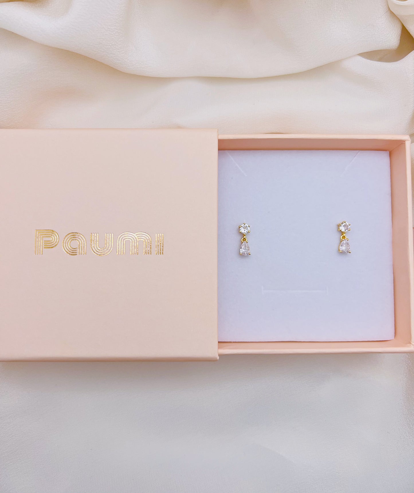 Lulu Studs Earrings - Paumi