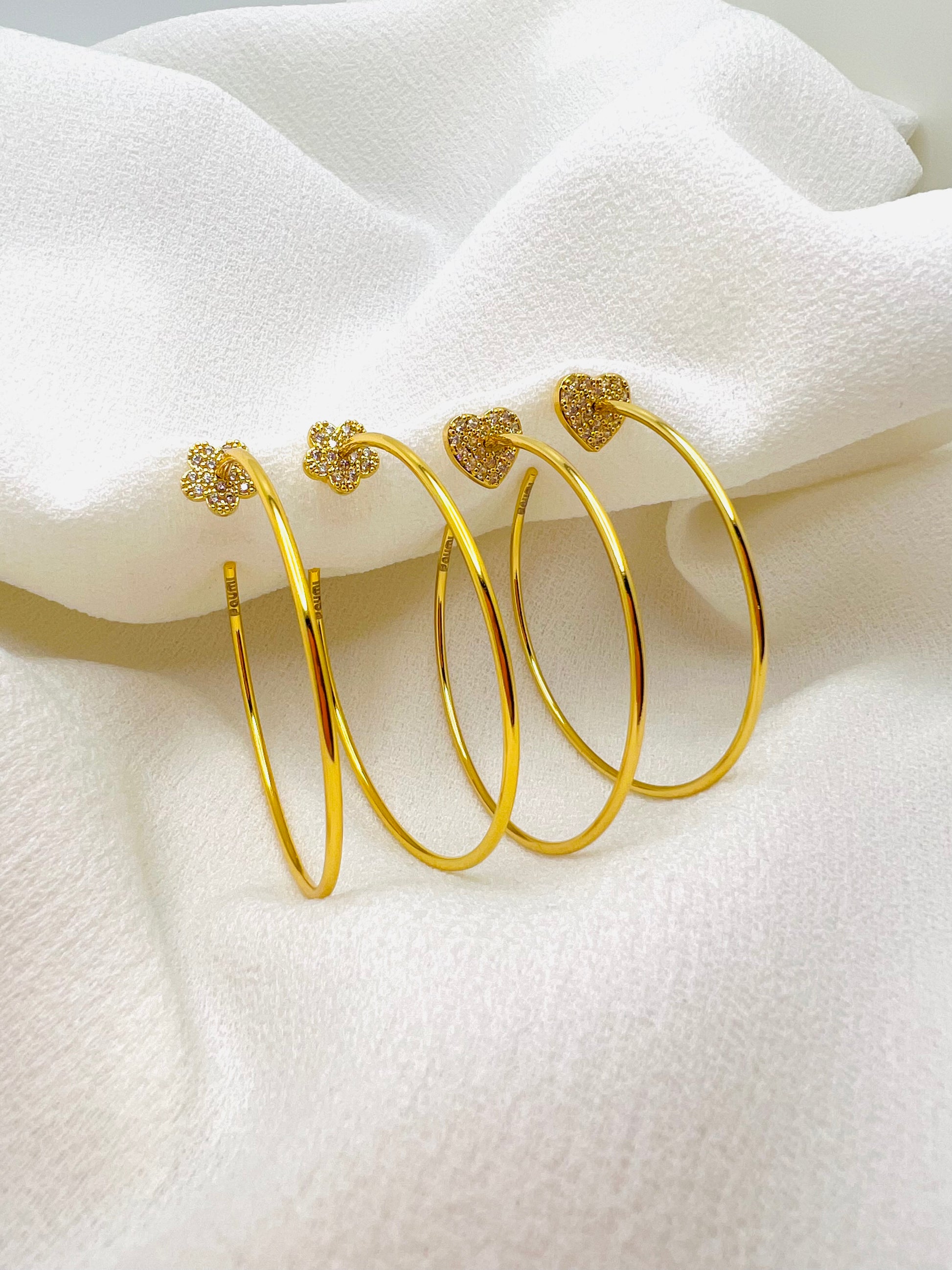 Cacica Hoop Earrings - Paumi
