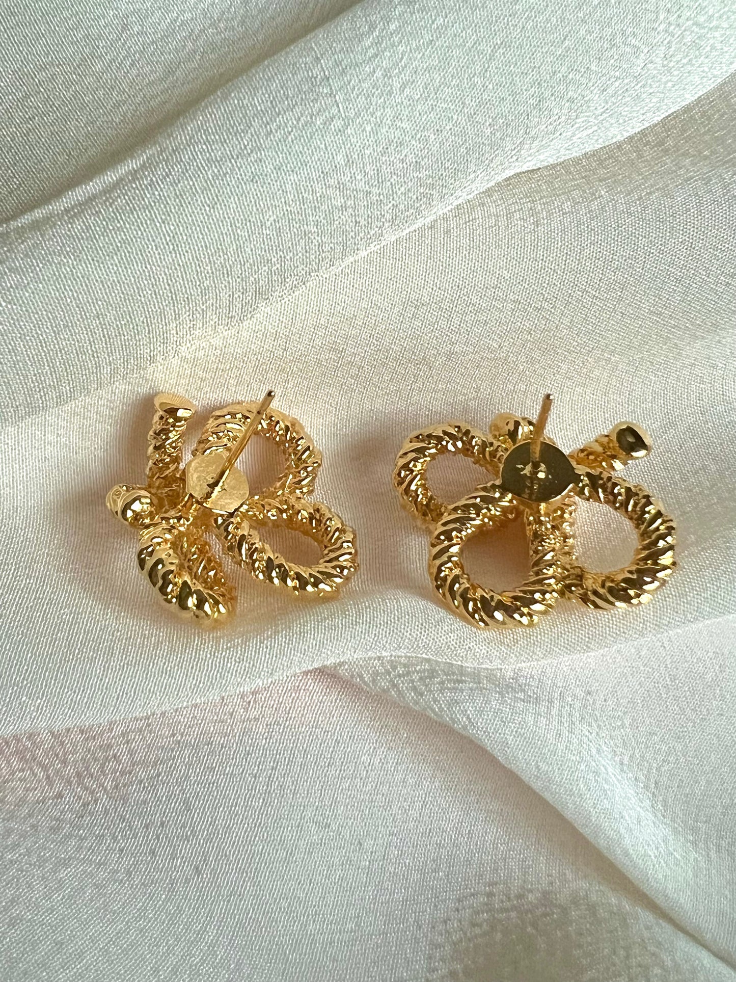 Rope Tie Earring - Paumi