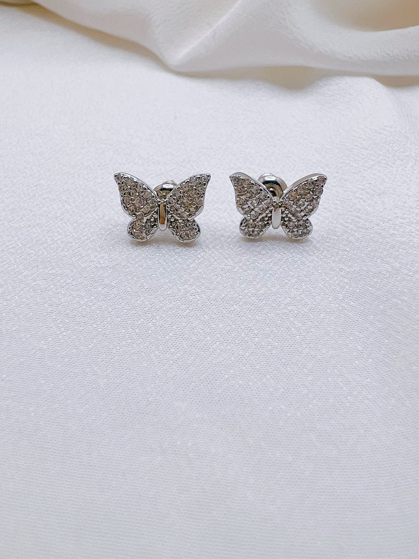 Butterfly Studs Earrings - Paumi
