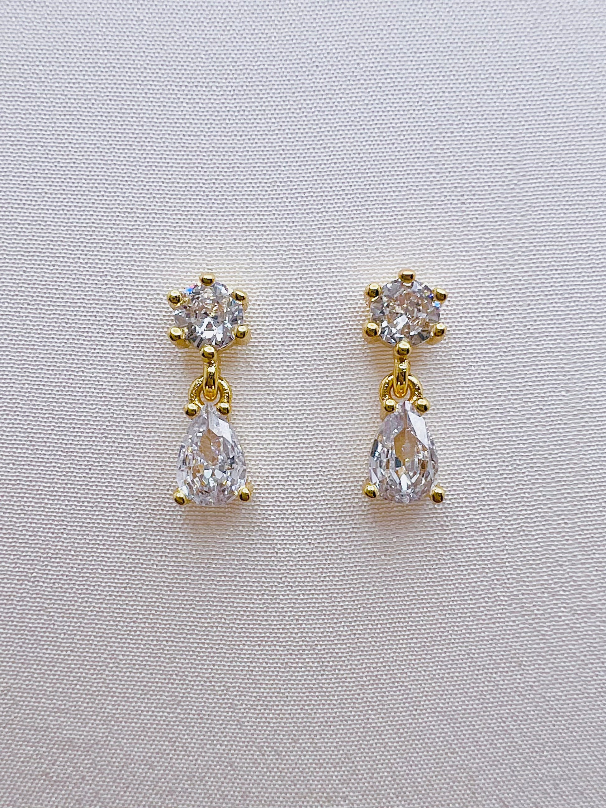 Lulu Studs Earrings - Paumi