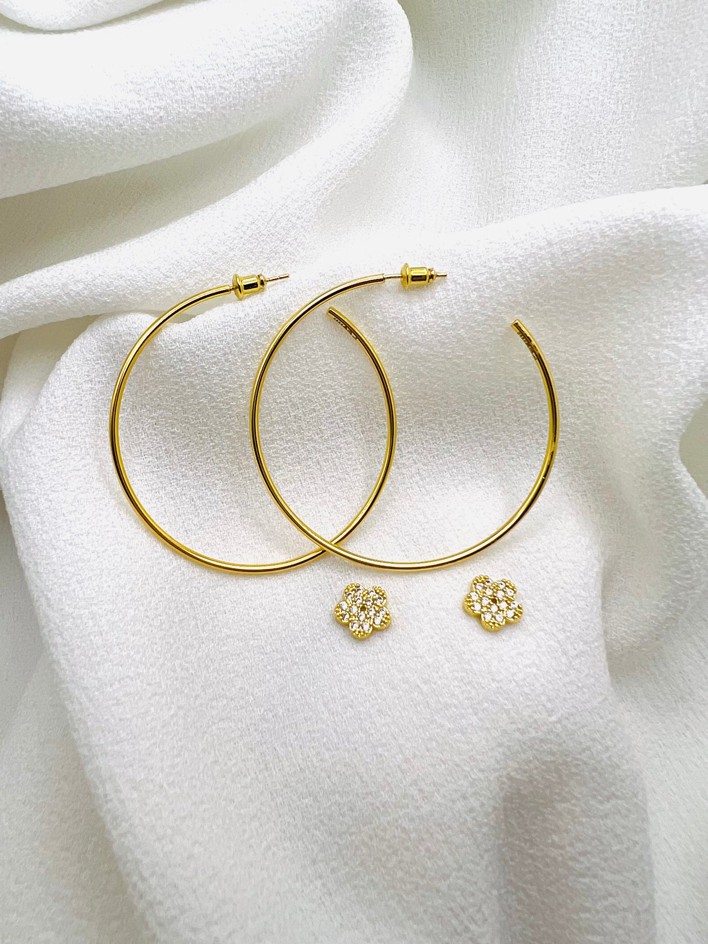 Cacica Hoop Earrings - Paumi