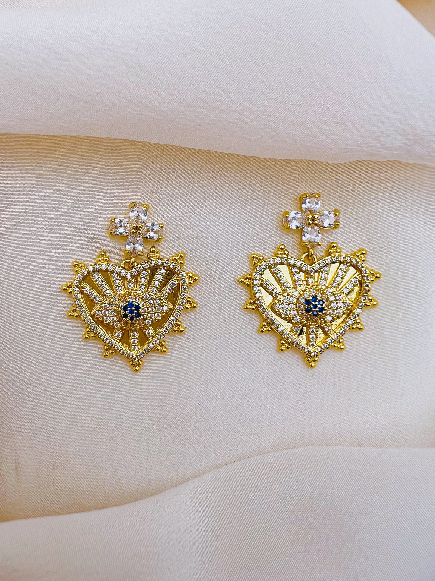 Iris Earrings - Paumi