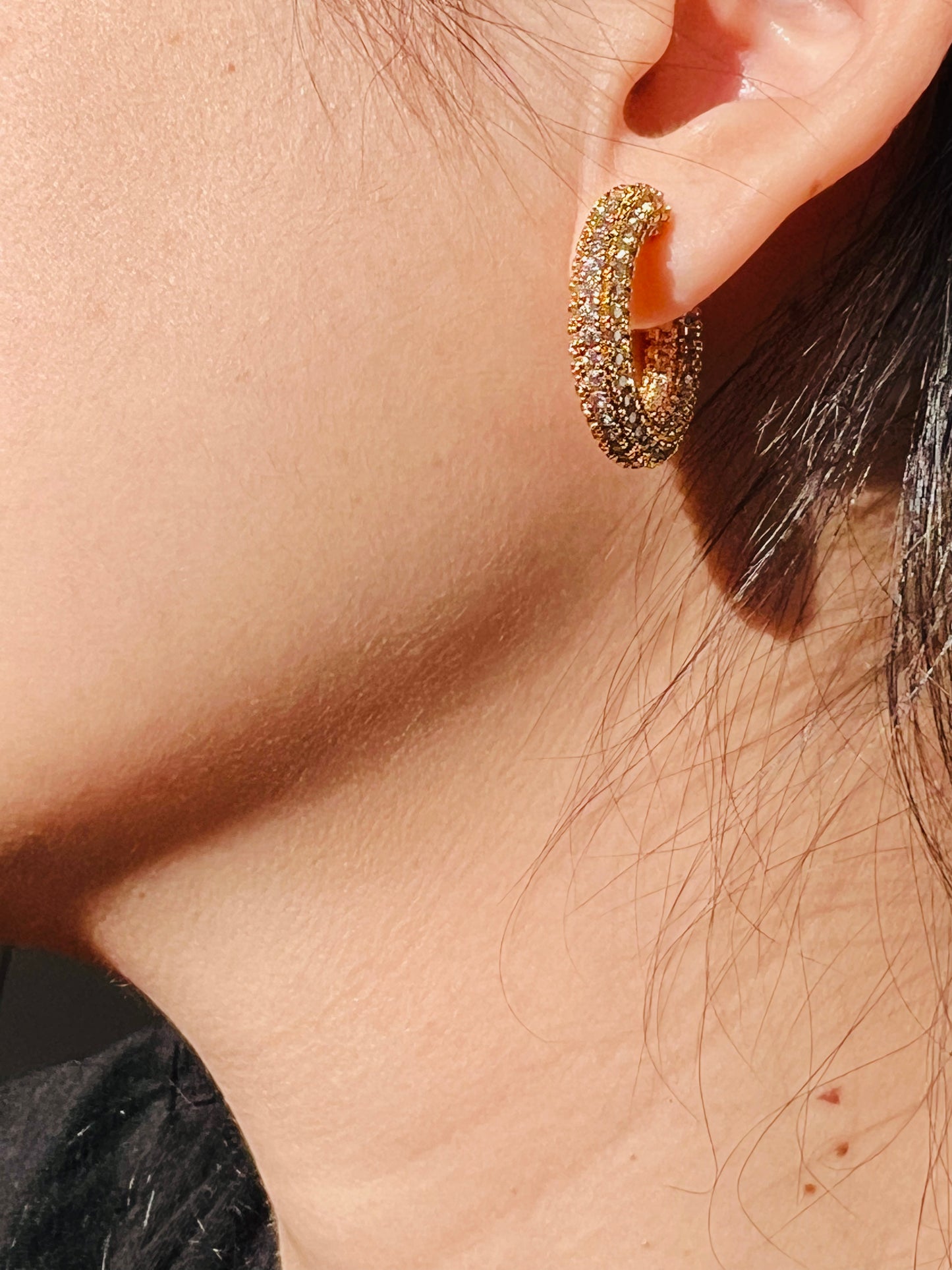 Cisne Hoop Earring - Paumi