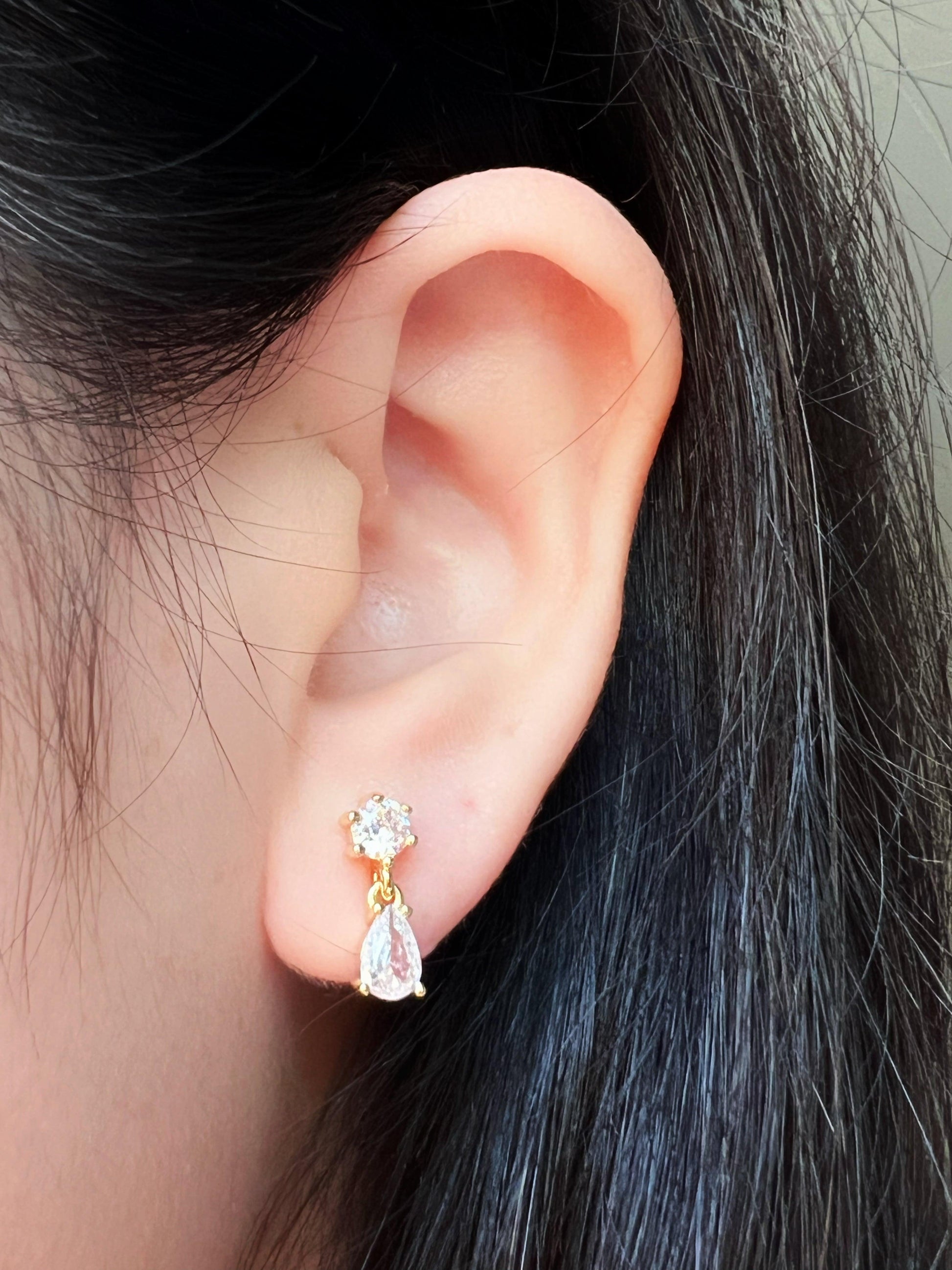 Lulu Studs Earrings - Paumi