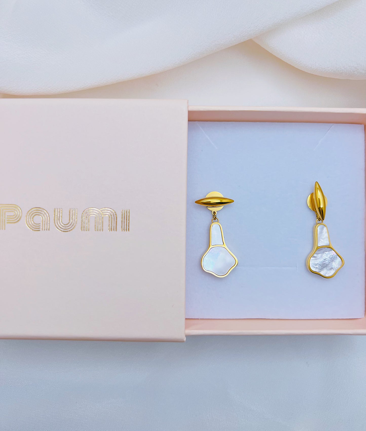 Mira Jacket Earrings - Paumi