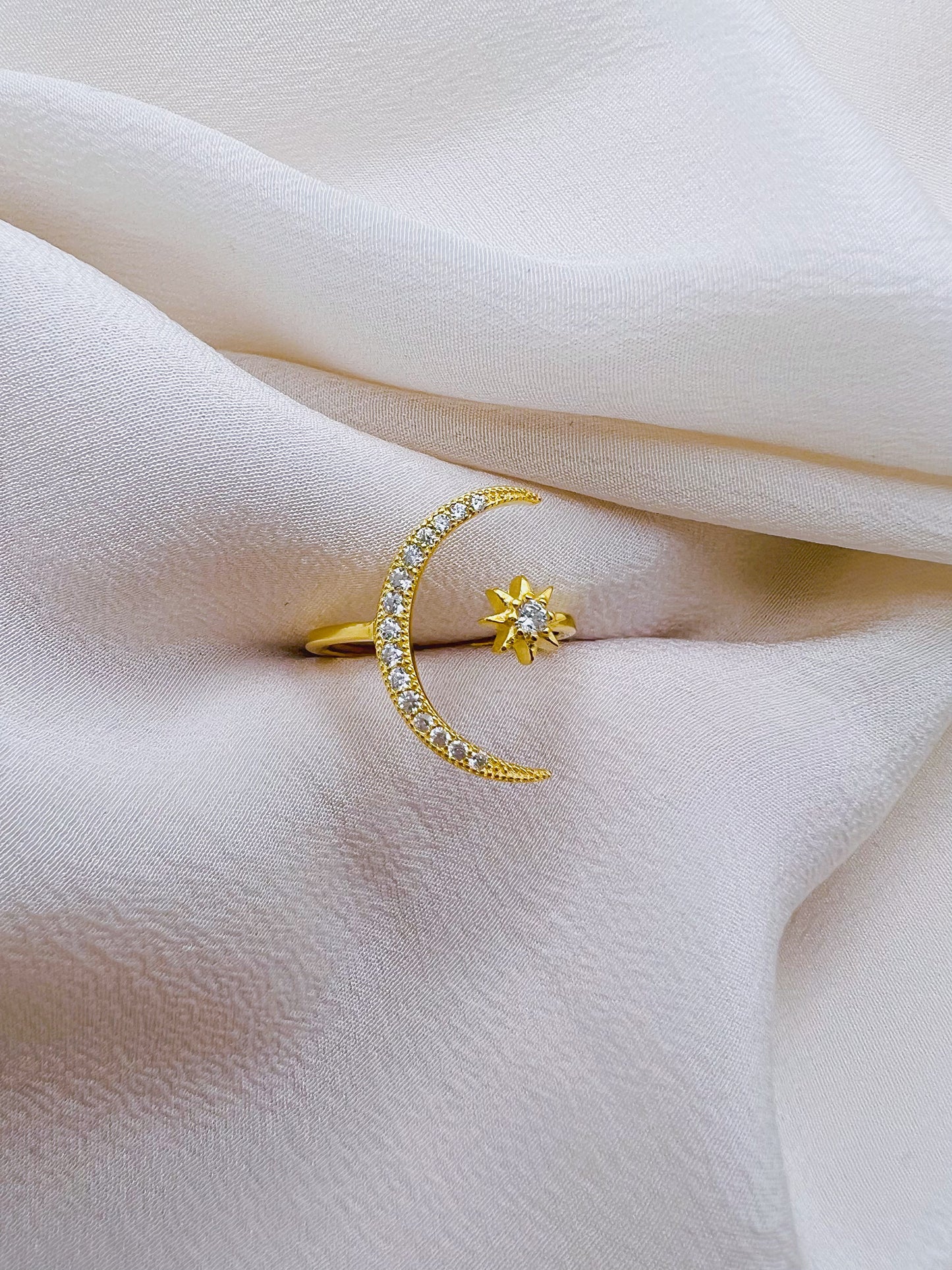 Avery Open Ring (925 Sterling Silver) - Paumi