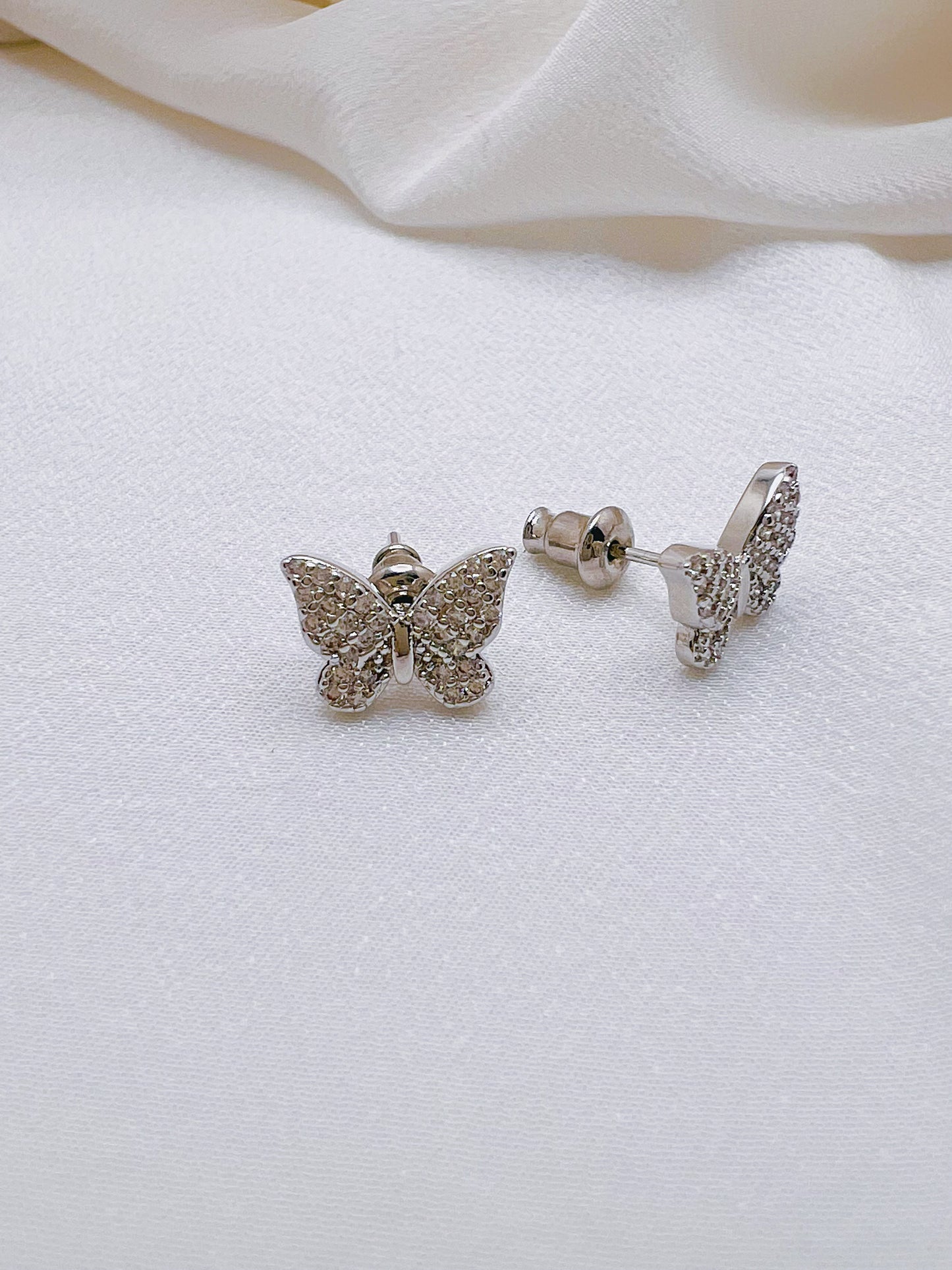 Butterfly Studs Earrings - Paumi
