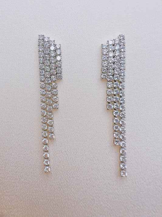 Sienna Tassel Earrings - Paumi