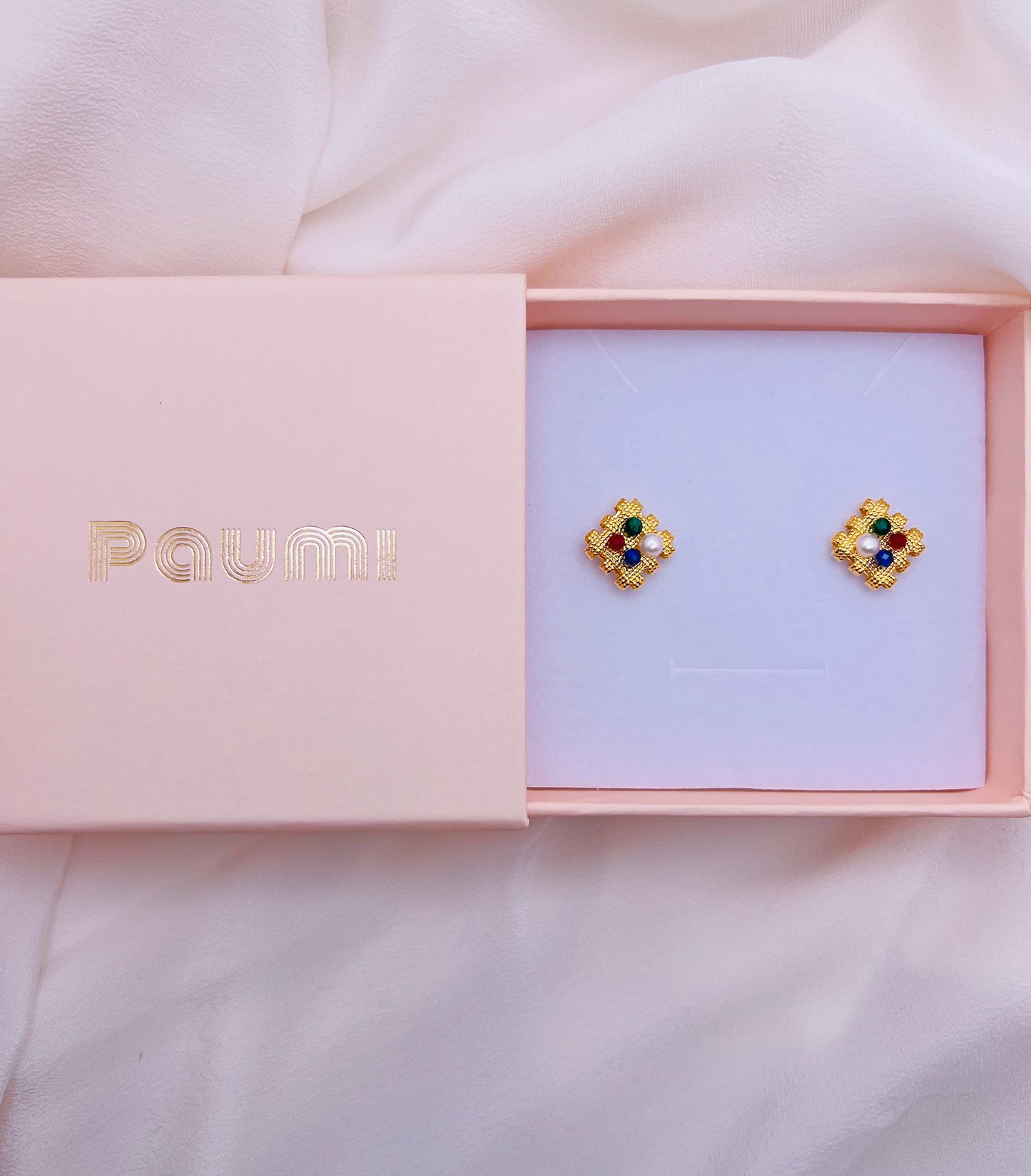 Carnival Studs Earrings - Paumi