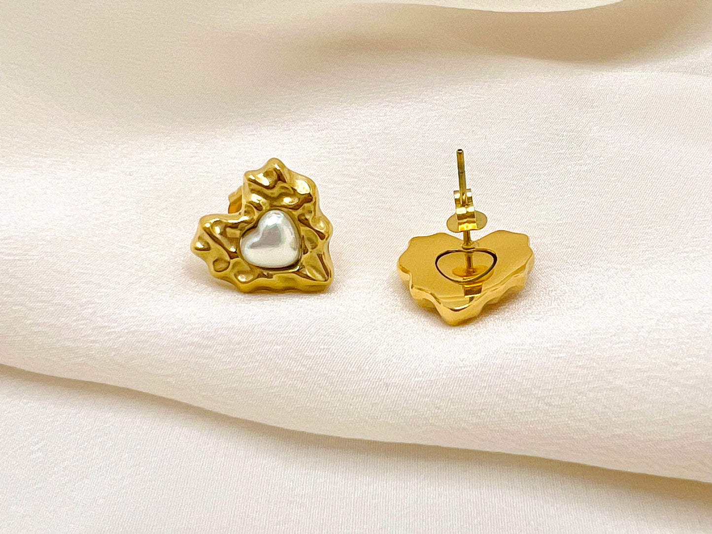 Lumi Studs Earrings - Paumi