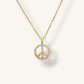 Peace necklace