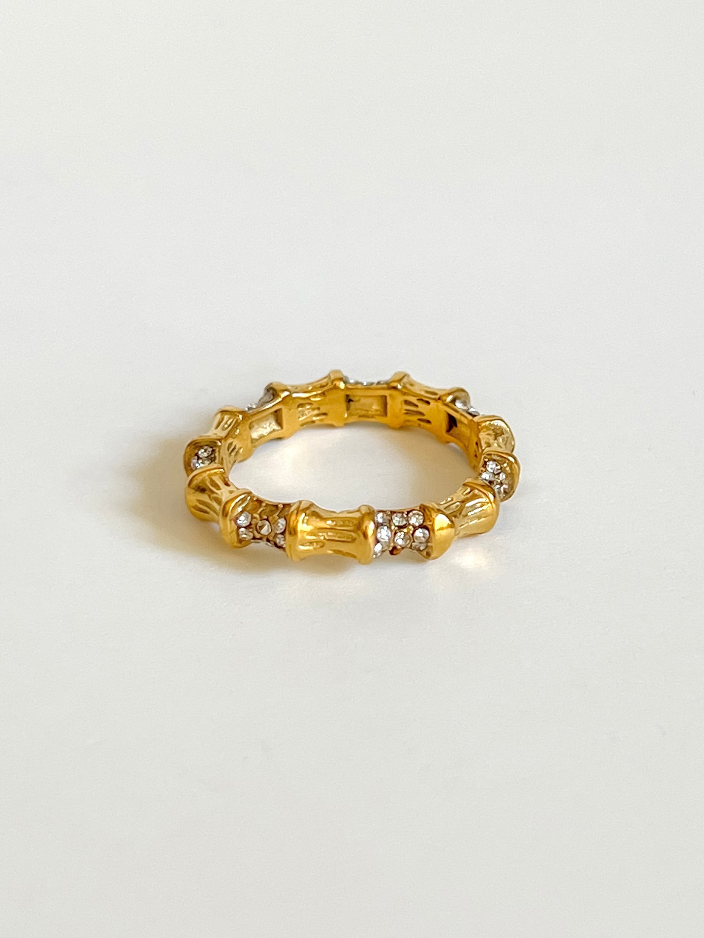 Sparkle Bamboo Ring