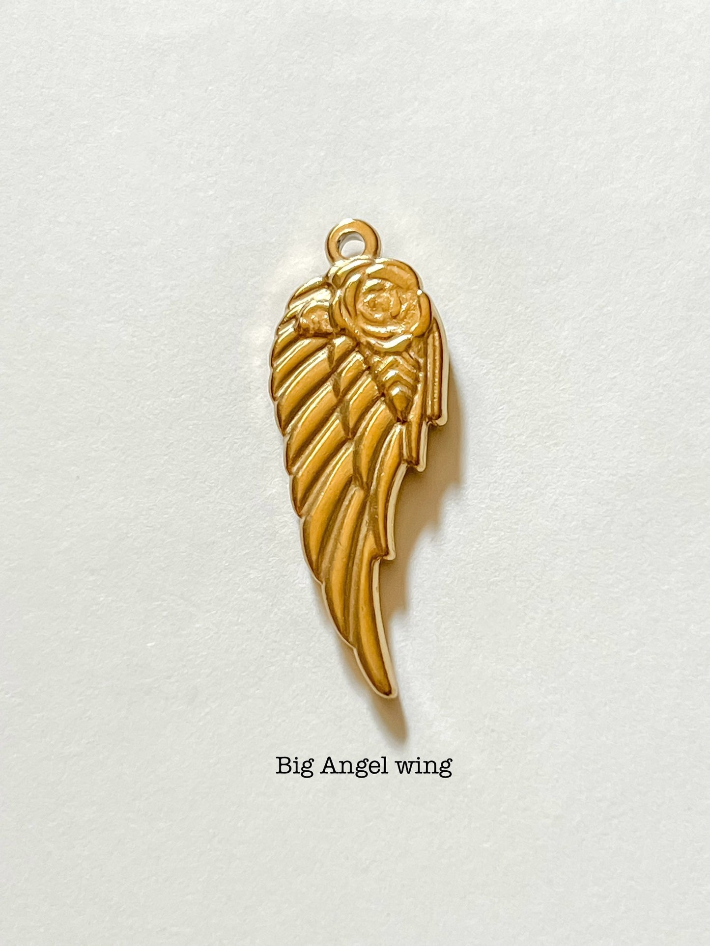 Angel Wing Charm