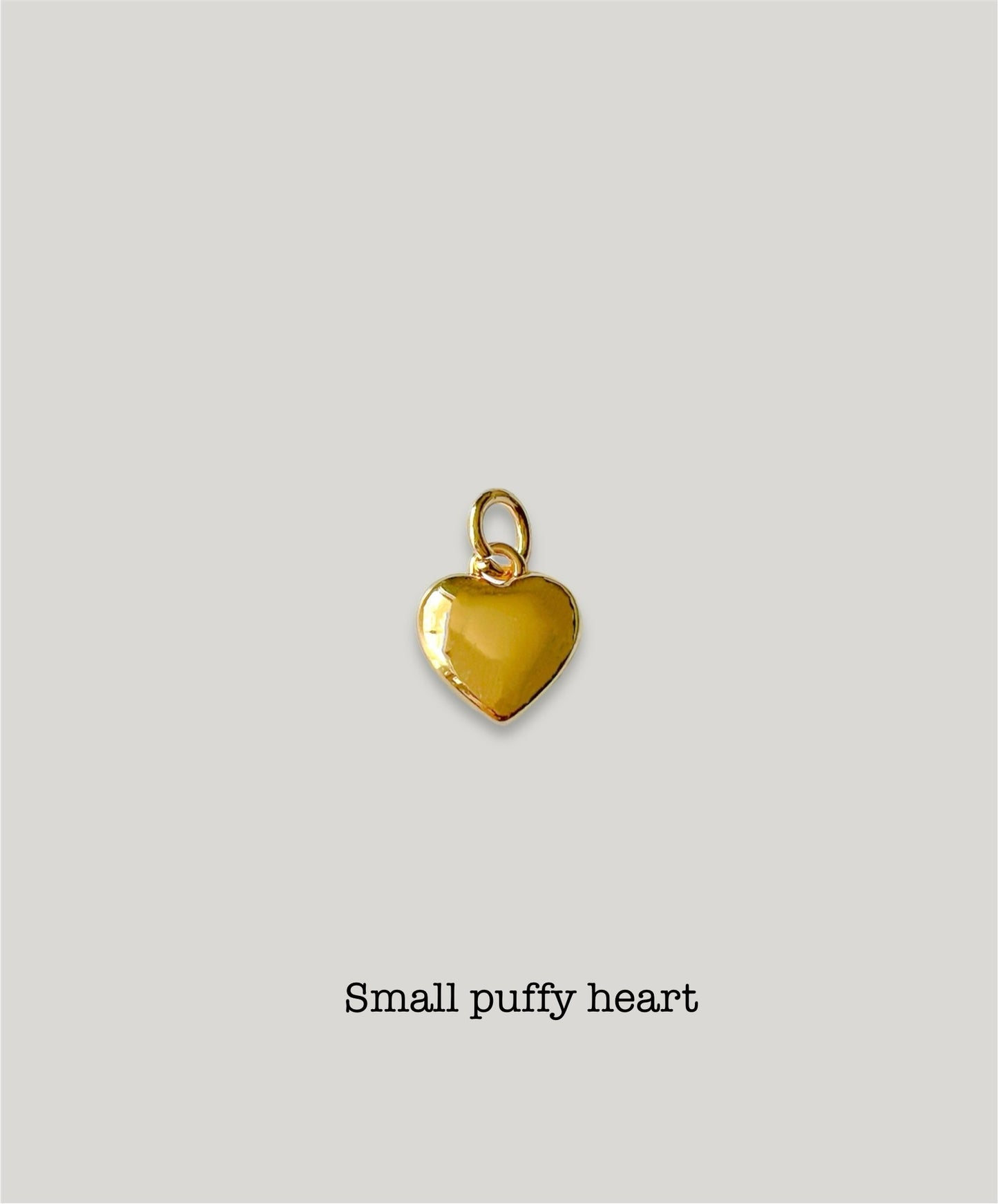 Petite Heart charm