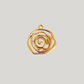 Irregular spiral charm