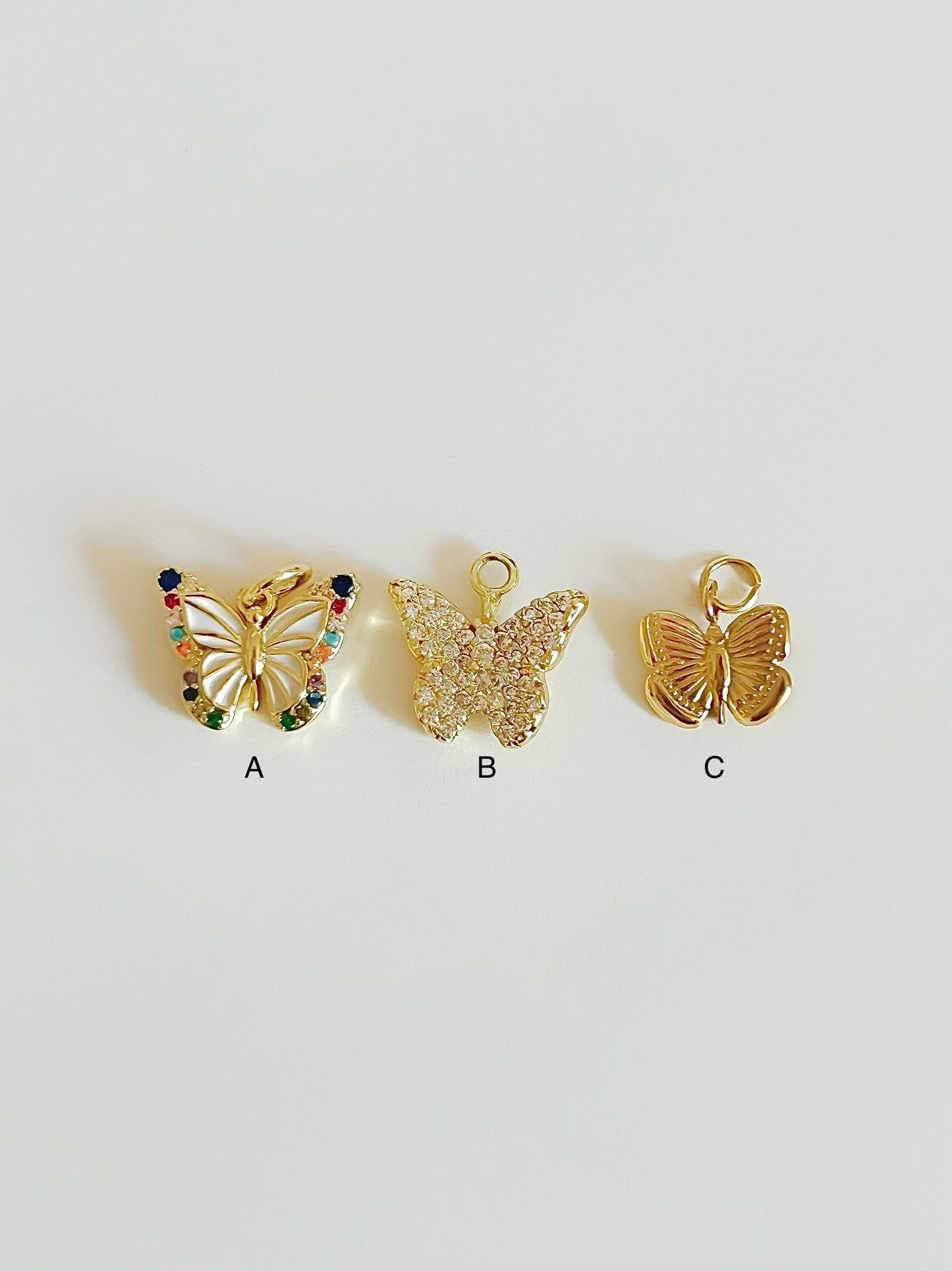 Small butterflies Charm