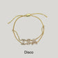 Name slider bracelet