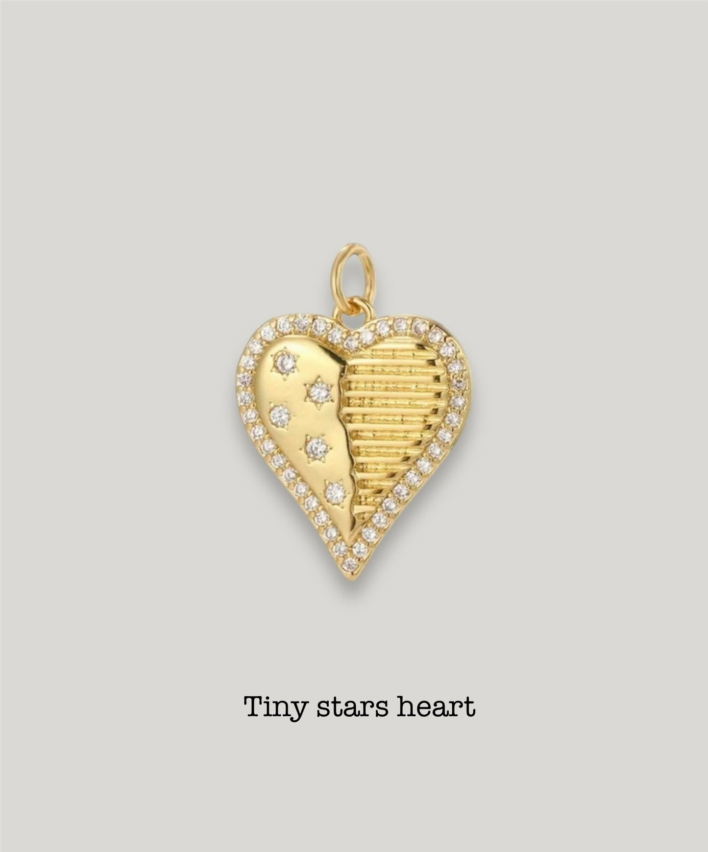 Shining Heart charm