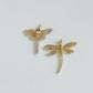 Dragonfly charms