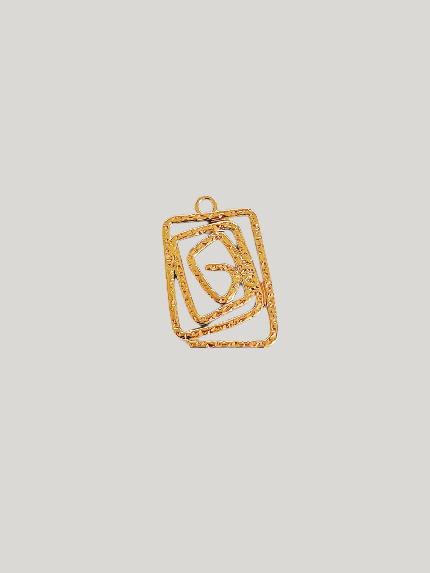 Irregular rectangle Charm