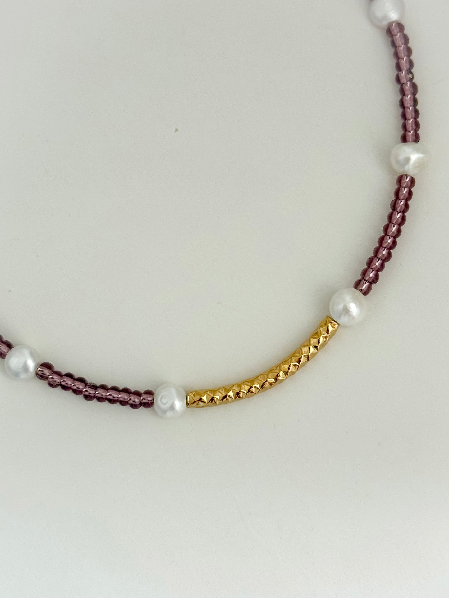 Coastal sunset Necklace