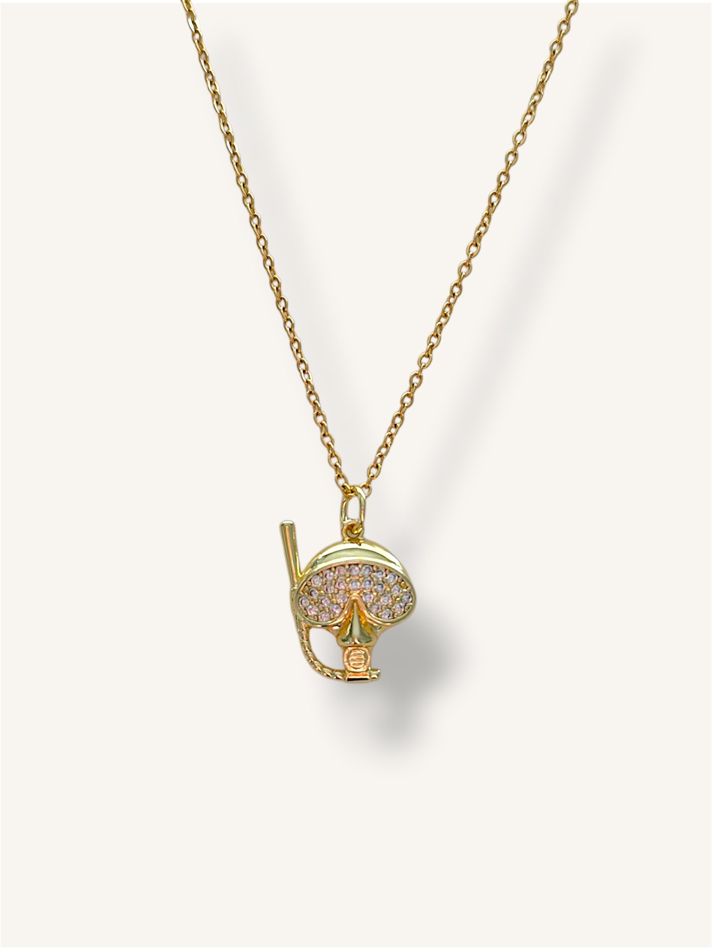 Snorkel necklace